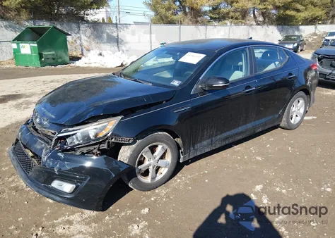 2015 Kia Optima Lx z USA, uszkodzony, nr VIN 5XXGM4A70FG487519